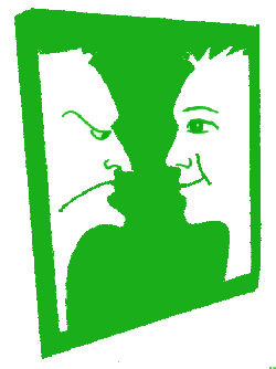 Lachen und Weinen